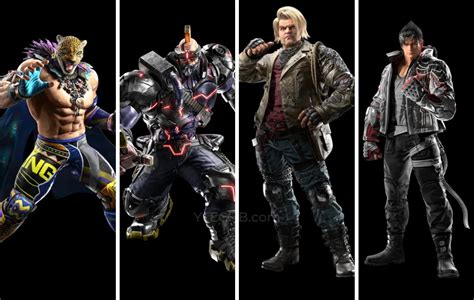 tekken 8 leaked roster|All Confirmed Tekken 8 Characters & Leaked Roster。